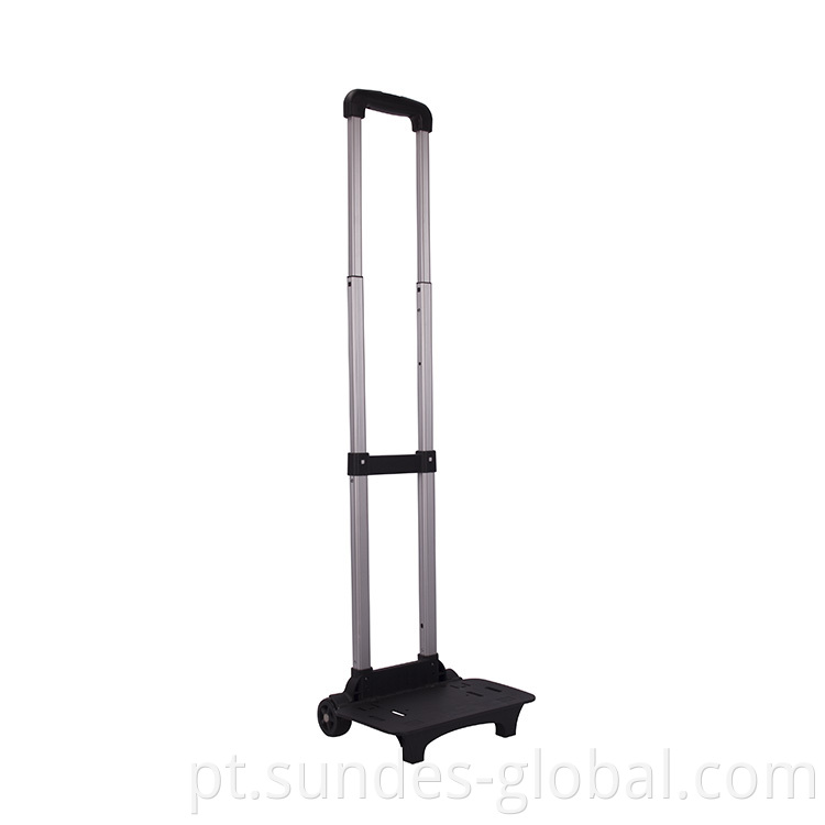 Good Quality Detachable Folding Luggage Telescopic Trolley Handle